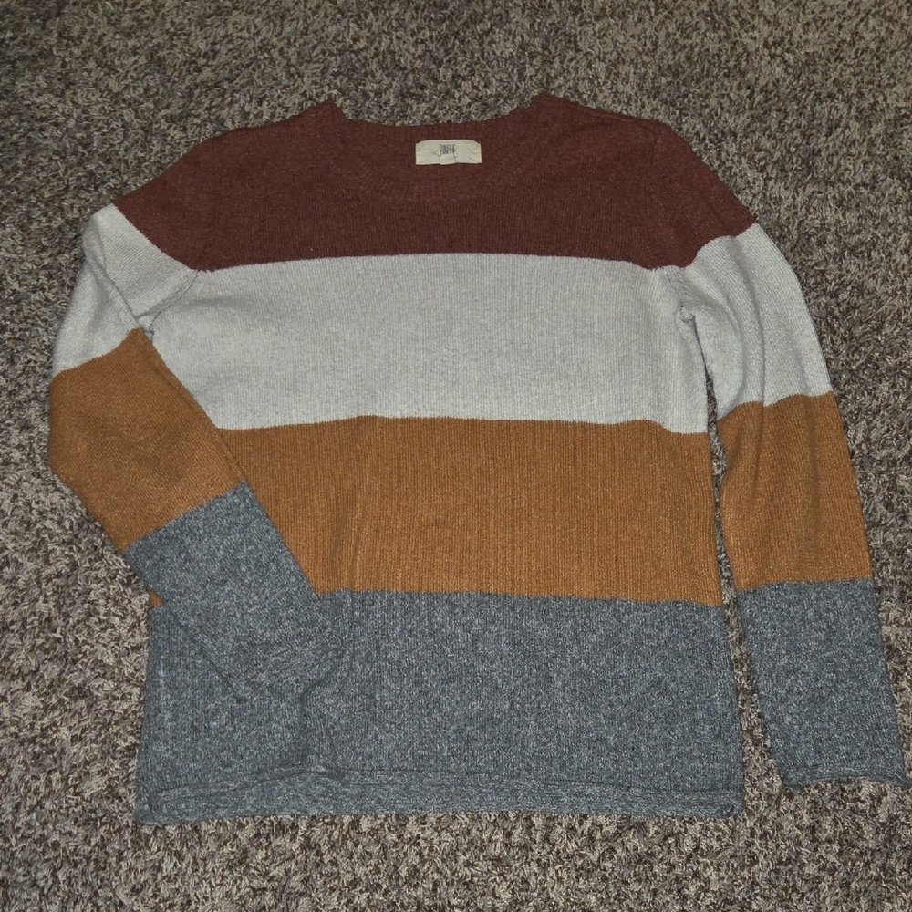 Colorblock Women's Sweater